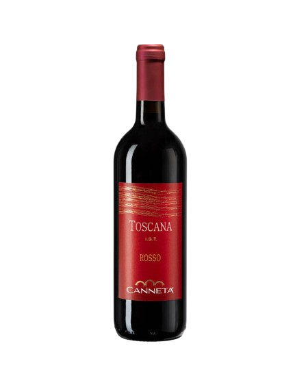 canneta tosc rosso