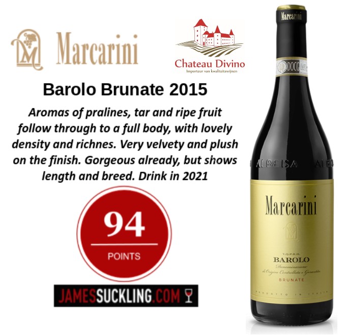 JS Brunate 2015 Marcarini - Barolo Brunate 2015 - Afbeelding 2