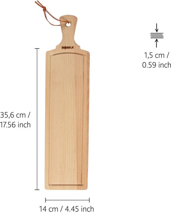 Serveerplank Amigo M 2 Boska Serveerplank Amigo M - 35,6 cm - Afbeelding 2