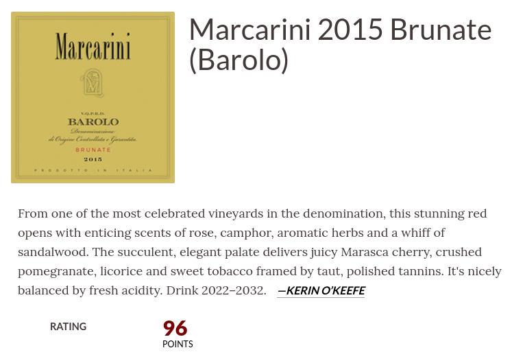 WE Brunate 2015 Marcarini - Barolo Brunate 2015 - Afbeelding 4