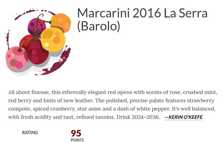 WE La Serra 2016 Marcarini - Barolo La Serra 2016 - Afbeelding 4