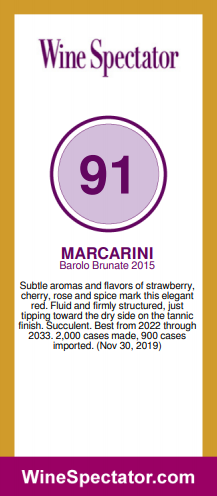 WS Brunate 2015 Marcarini - Barolo Brunate 2015 - Afbeelding 5
