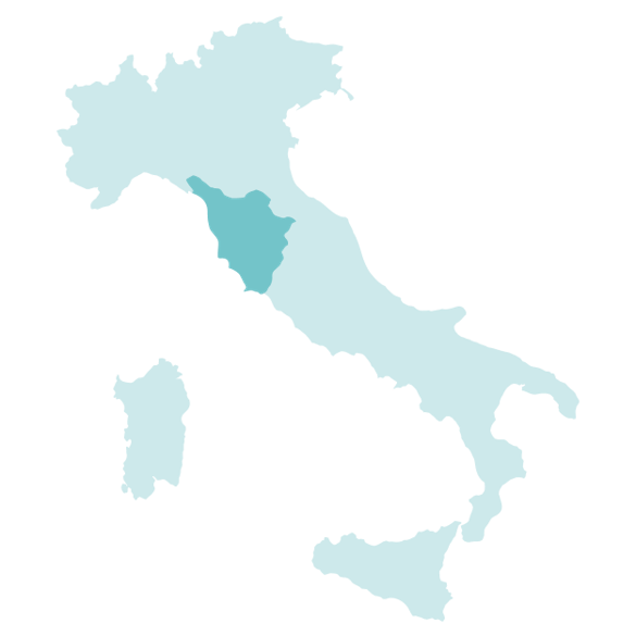 Wijnstreek Toscane